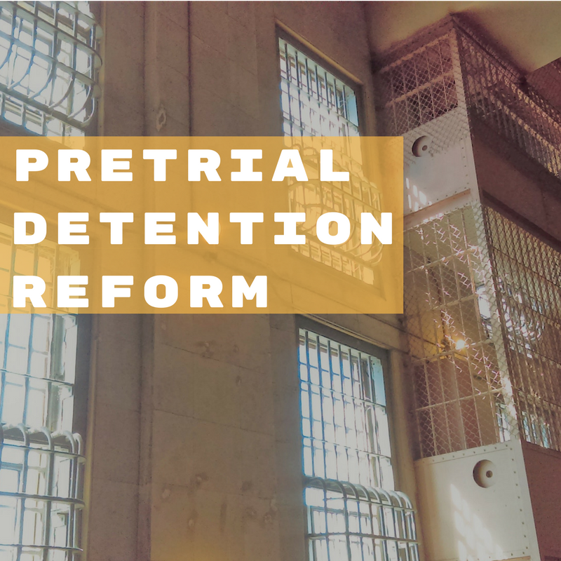 Pretrial Detention Reform