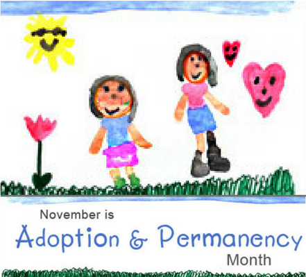 Court Adoption and Permanency Month