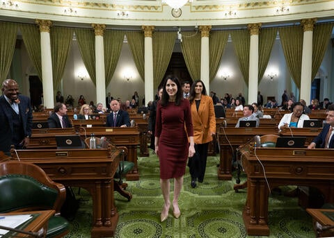 Chief Justice in the California Assembly