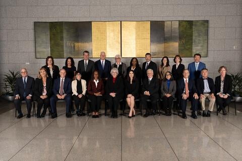 Judicial Council 2024 Members