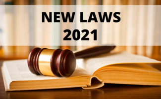 new laws 2021