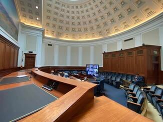 California Supreme Court goes virtual