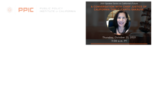 chief justice advertisement for conversation event