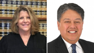 Judge Laurie M. Earl and Judge Maurice Sanchez