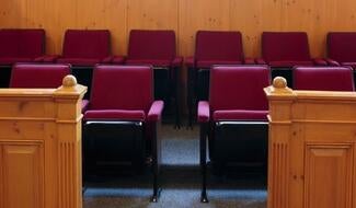 jury box