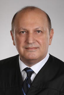 Associate Justice Franklin D. Elia