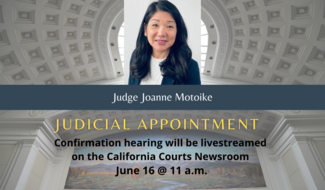 Judge Joanne Motoike