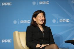 Chief justice Cantil-Sakauye at PPIC interview