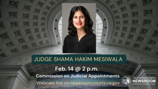 Judge Shama Hakim Mesiwala