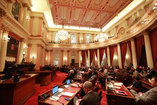 interior of senate