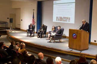Civic Learning Summit 2.0 2017 Student Panel