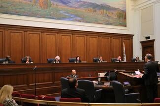 California Supreme Court (San Francisco)