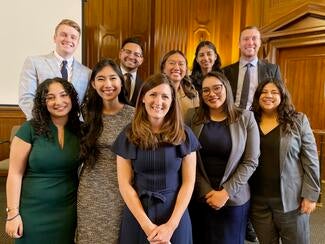 Class 2023-24 Judicial Fellows