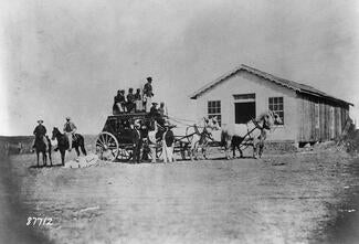 Early African American settlement in California