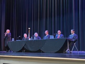 The Court of Appeal, Fourth Appellate District, Division One, held a special oral argument session on Feb. 28 at Crawford High School.