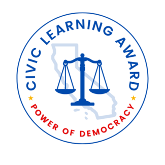 civic learning award logo