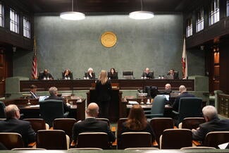 California Supreme Court oral argument session