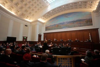 California Supreme Court oral argument session