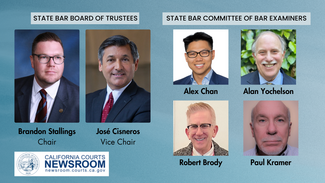 State Bar Appointments August 2024