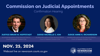 COJA Nov 25 hearing