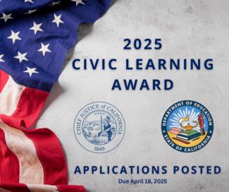 flag on stone with application posted advertised