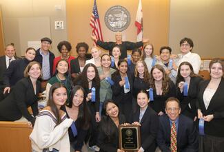 San Diego mock trial champions 2025