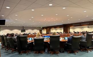 Judicial Council boardroom