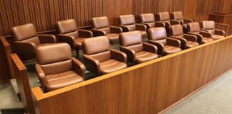 jury box