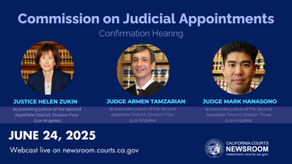 Nominees for June 24 COJA Hearing