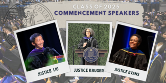 justices commencement