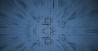 graphic representing technology