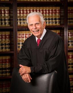 Presiding Justice Arthur Gilbert