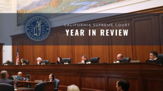 California Supreme Court Year in Review 2025