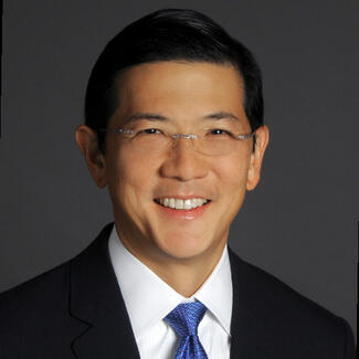 Portrait of Judge Frederick S. Chung. 
