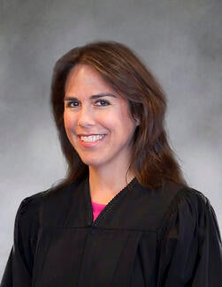 Portrait of Third Appellate District Associate Justice Elena J. Duarte.