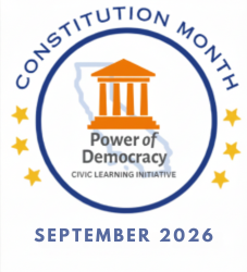 Graphic Logo for Constitution Month