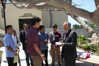 L.A. Superior Court Judge David Wesley is the president of the state&#39;s association of youth courts (CAYC). Judicial Council staff organize an annual summit for youth courts throughout the state.