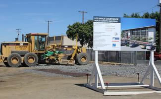 (Scheduled to open Fall 2016) Merced County spans 1,935 square miles, so building a full-service courthouse in Los Banos, with room to expand, assures residents have access to justice within a reasonable distance for years to come. More