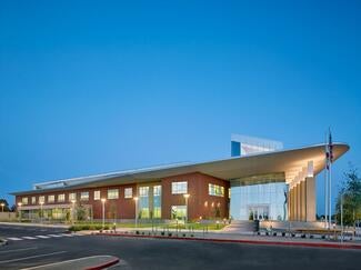 The Butte County courthouse in Chico opened in 2015. The modern and secure facility consolidated operations from two existing facilities that were overcrowded and suffered from accessibility and security constraints. More