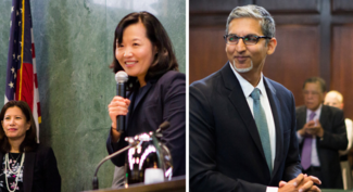 Last August, Dorothy Kim became the first Korean-American justice in the history of the California Courts of Appeal, and Halim Dhanidina became the first Muslim and South Asian-American justice in California.