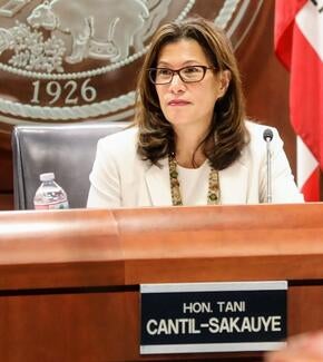 Chief Justice Tani G. Cantil-Sakauye