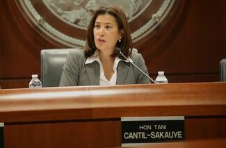 Chief Justice Tani G. Cantil-Sakauye