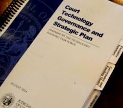 Court Technology Plan Cover