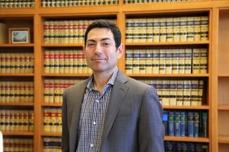 Justice Mariano-Florentino Cu&eacute;llar of the California Supreme Court