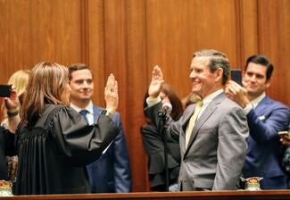 Goethals swearing in