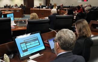 With more than a thousand downloads on Google, the Monterey Superior Court's App helps court users look up cases, search calendars, and make traffic payments quickly.
ttp://jcc.granicus.com/player/clip/890?view_id=1