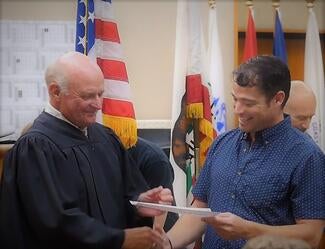San Luis Obispo County Judge John Trice, who retired in 2017, calls establishing a local Veterans Treatment Court one of his greatest achievements.