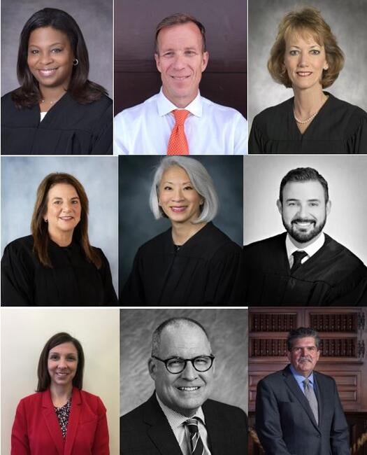 Chief Justice Appoints Nine New Judicial Council Members California