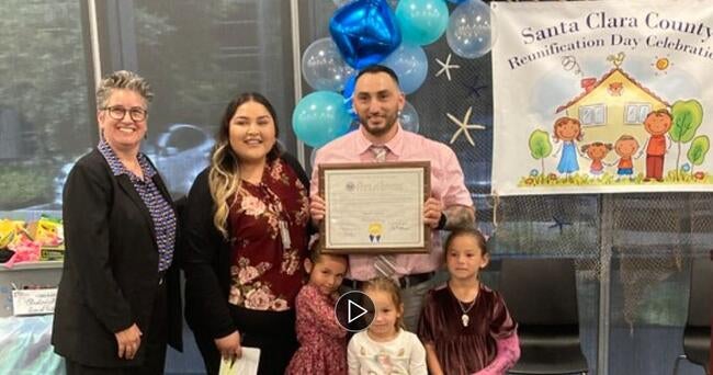 Santa Clara Court Helps Reunify Children With Parents Who Now Provide