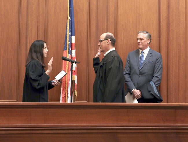 Commission Confirms Appointments to Courts of Appeal California Commission Confirms Appointments to Courts of Appeal California